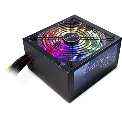 Inter-Tech Argus Black RGB II 700W Non-Modular 80+ Bronze Certified main image