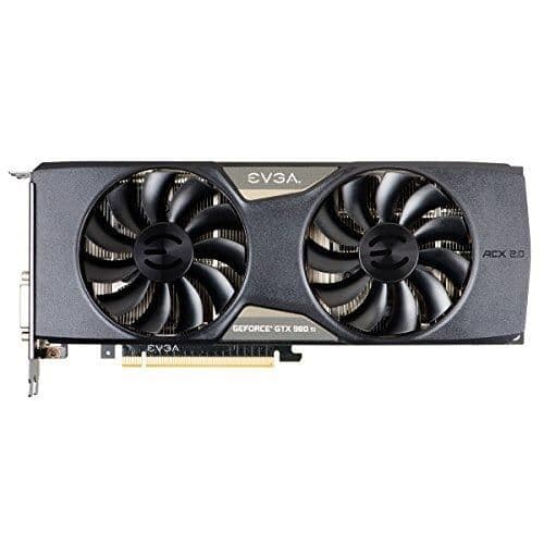 EVGA ACX 2.0+ GeForce GTX 980 Ti 6GB GDDR5 Black / Silver main image