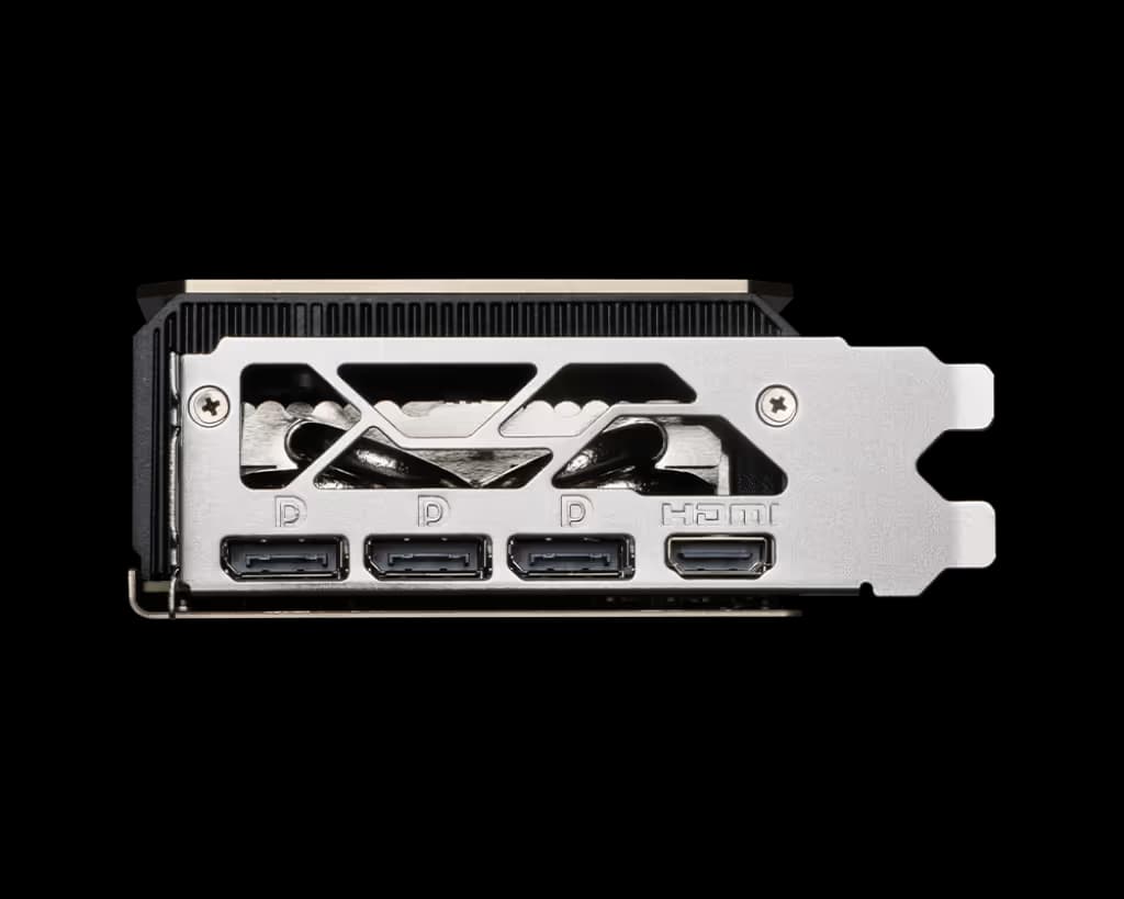 MSI GeForce RTX 5070 Ti 16G INSPIRE 3X PLUS 16GB GDDR7 image