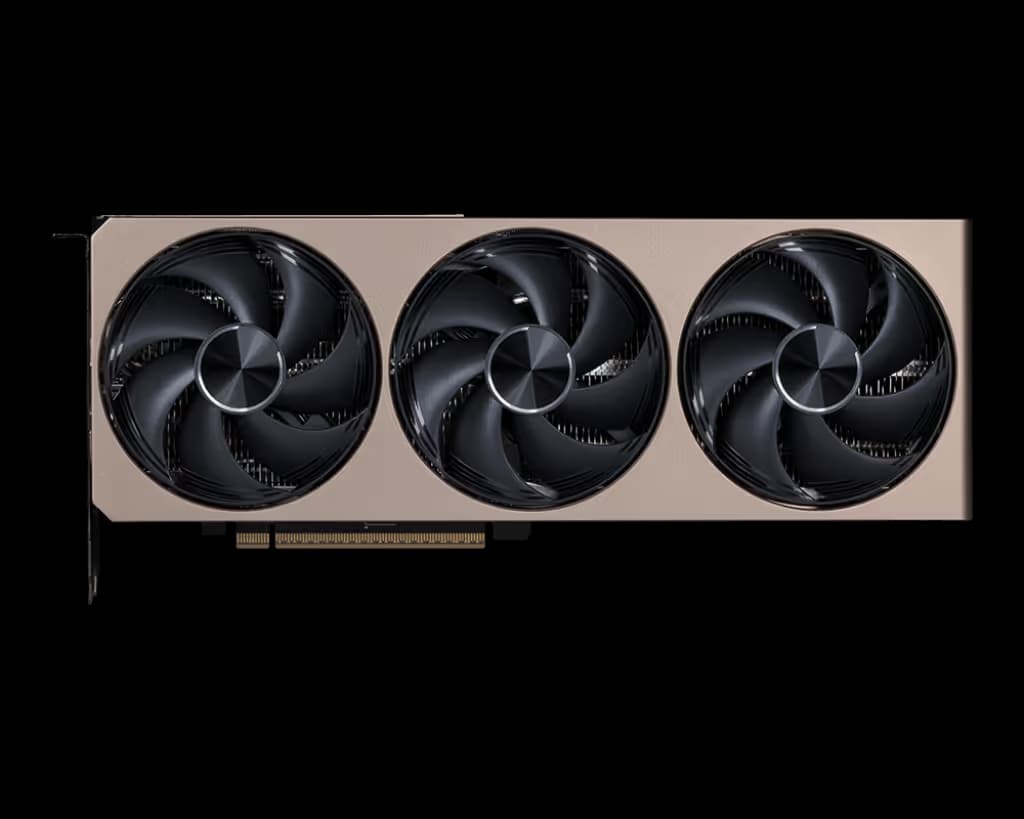 MSI GeForce RTX 5070 Ti 16G INSPIRE 3X PLUS 16GB GDDR7 image