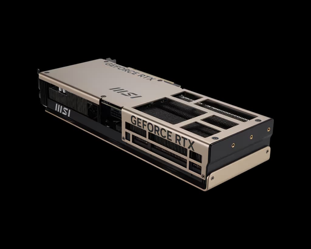 MSI GeForce RTX 5070 Ti 16G INSPIRE 3X PLUS 16GB GDDR7 image