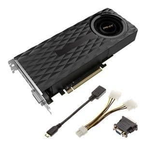 PNY GeForce GTX 970 Black 4GB GDDR5 Black image