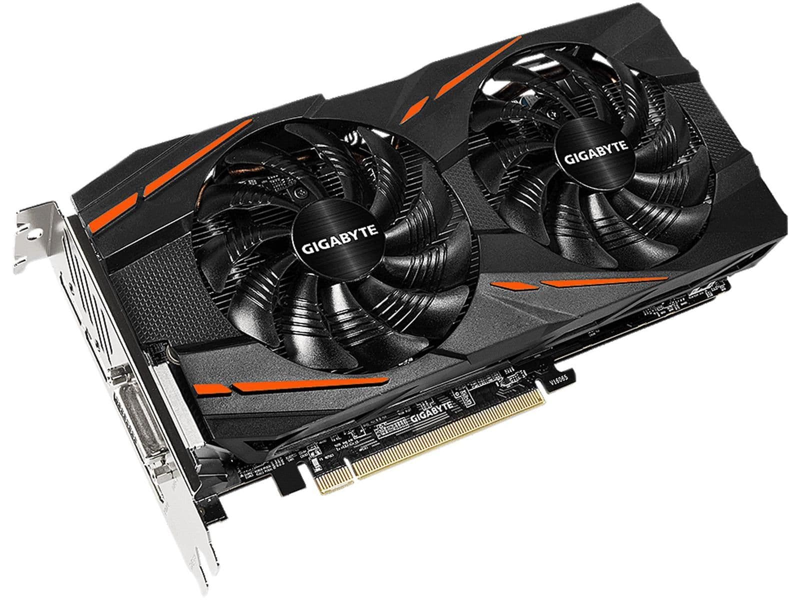 Gigabyte GAMING 8G Radeon RX 570 8GB GDDR5 Black / Orange image