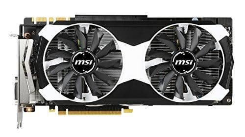 MSI OC Black / White GeForce GTX 980 Ti 6GB GDDR5 main image