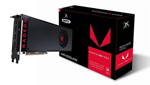 XFX Radeon RX VEGA 56 RX-VEGMLBFX6 8GB HBM2 Black / Red main image