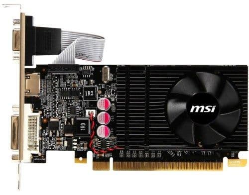 MSI N610GT-MD2GD3/LP GeForce GT 610 2 GB main image