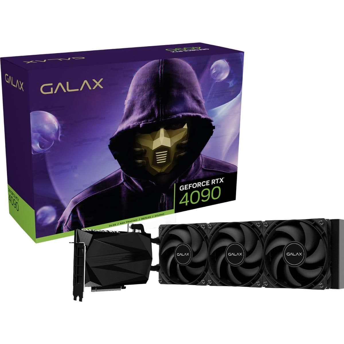 GALAX Hydro GeForce RTX 4090 24GB GDDR6X Black main image