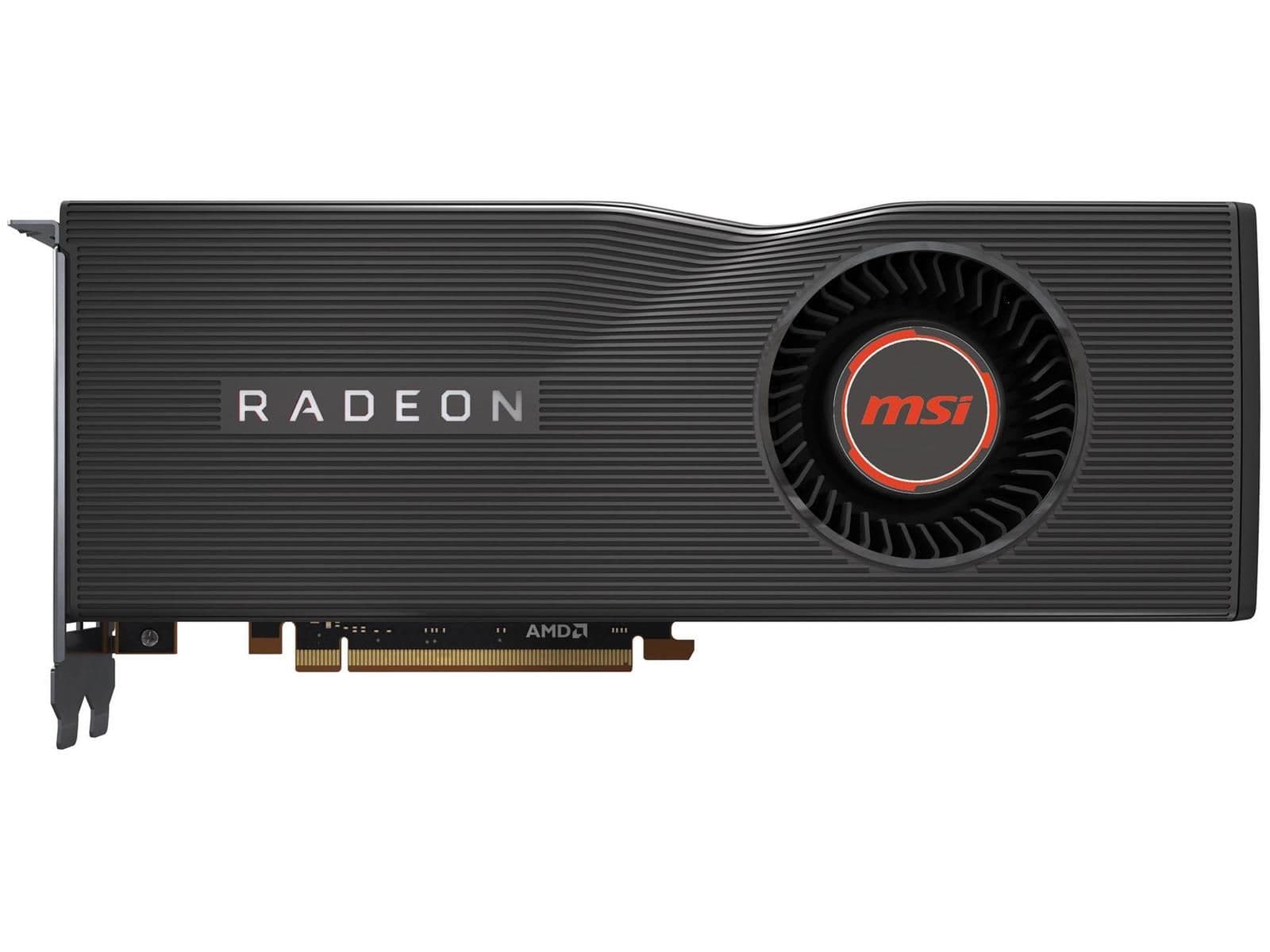 MSI Silver / Black Radeon RX 5700 XT 8GB GDDR6 Silver / Black image
