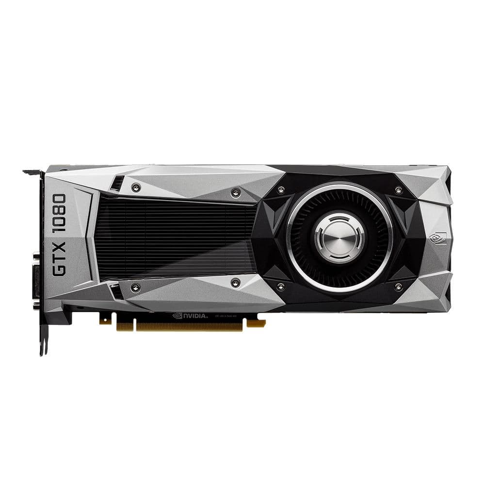 Gigabyte GeForce GTX 1080 Founders Edition 8GB GDDR5X Black / Silver main image