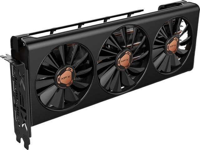 XFX THICC III Ultra Radeon RX 5600 XT 6GB GDDR6 Black image