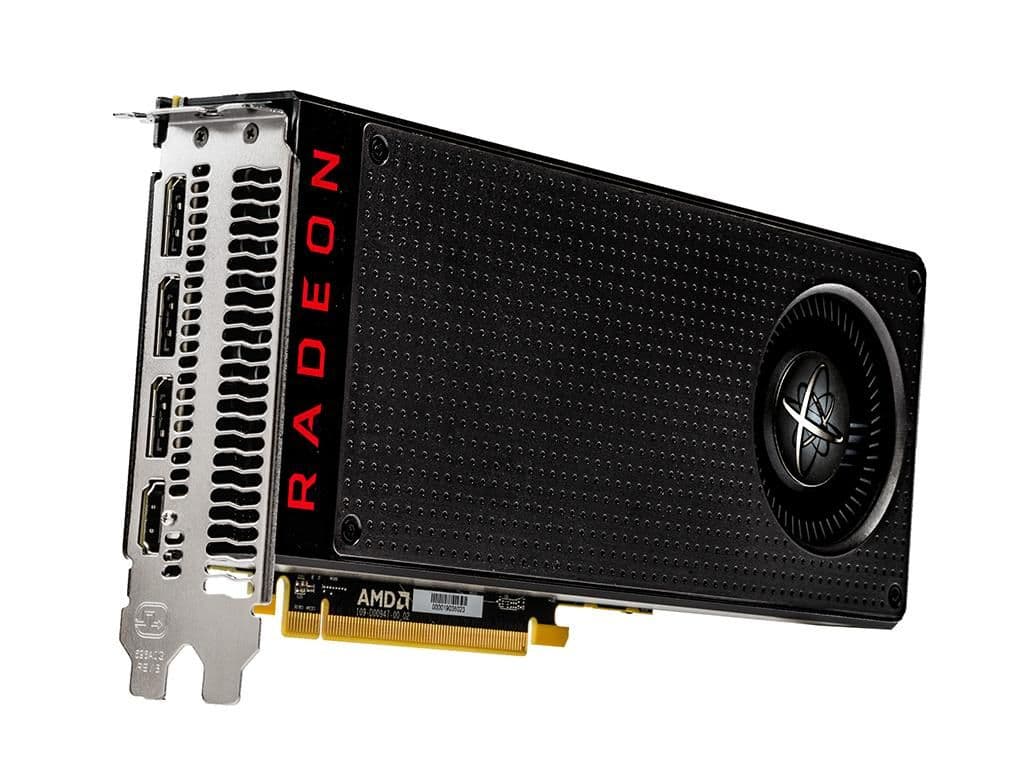 XFX Radeon RX 480 Black Edition 8GB GDDR5 Black / Red image