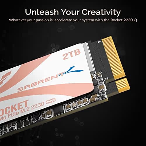 Sabrent Rocket Q4 2TB SSD M.2-2230 PCIe 4.0 x4 NVMe image