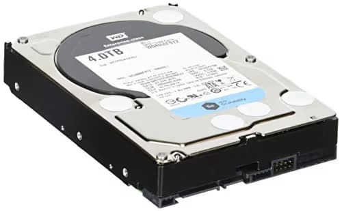 Western Digital SE 4TB HDD 3.5" 7200RPM SATA image