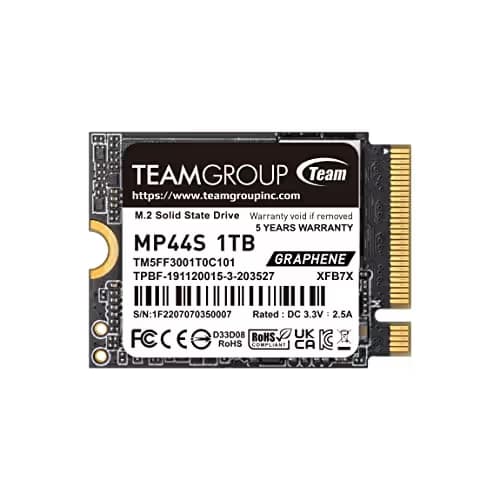 TEAMGROUP MP44S 1TB SSD M.2-2230 PCIe 4.0 X4 NVMe image