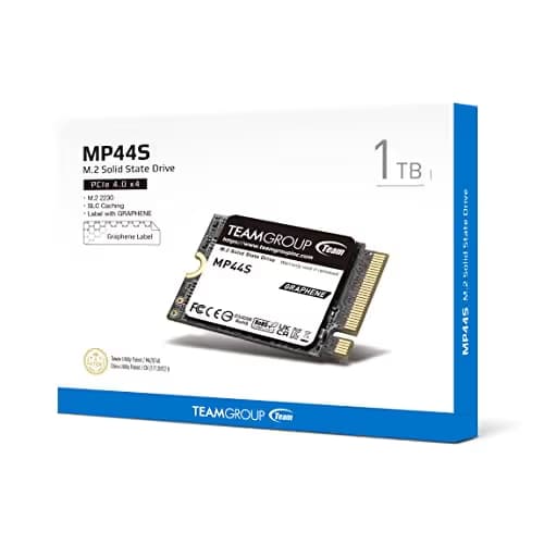 TEAMGROUP MP44S 1TB SSD M.2-2230 PCIe 4.0 X4 NVMe image