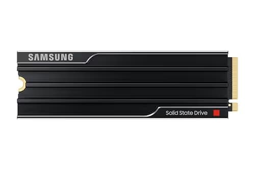 Samsung 9100 PRO w/Heatsink 1TB M.2-2280 SSD PCIe 5.0 NVMe image