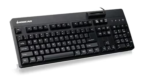 IOGEAR GKBSR202TAA Wired Standard Keyboard main image