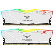 TEAMGROUP T-Force Delta RGB White DDR4-3600 CL14 32GB (2x16GB) WHITE main image