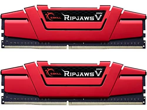 G.Skill Ripjaws V Red DDR4-3000 CL16 32GB (2x16GB) image