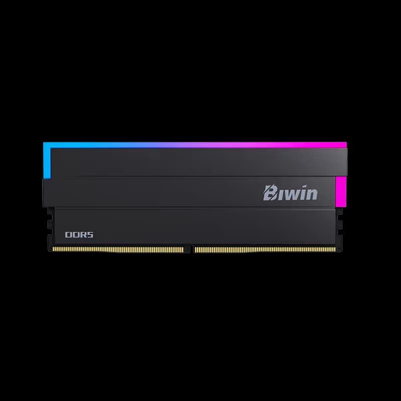 Biwin Black Opal DW100 RGB DDR5-6000 CL30 32GB (2x16GB) image