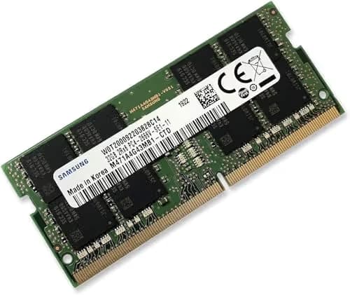Samsung M471A4G43MB1 Green / Black SODIMM DDR4-2666 CL19 32GB (1x32GB) image