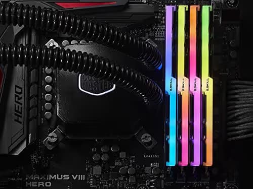 G.Skill Trident RGB (For AMD) Black DDR4-2400 CL15 64GB (4x16GB) image