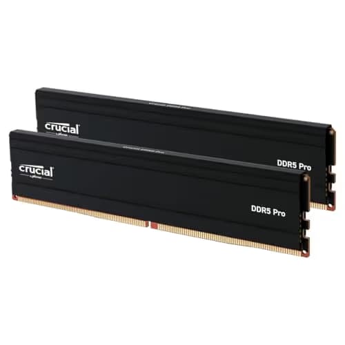 Crucial CP2K64G56C46U5 128GB (2x64GB) DDR5-5600 CL46 Black main image