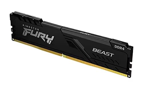 Kingston FURY Beast Black DDR4-2666 CL16 4GB (1x4GB) image