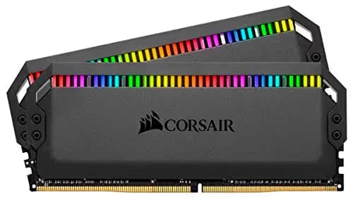 Corsair Dominator Platinum RGB Black DDR4-4000 CL16 16GB (2x8GB) main image