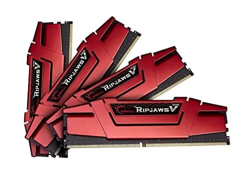 G.Skill Ripjaws V Black / Red DDR4-3000 CL15 16GB (4x4GB) main image