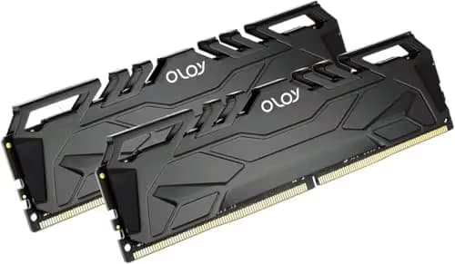 OLOy  Black DDR4-2666 CL19 16GB (2x8GB) MD4U082619BJDA image