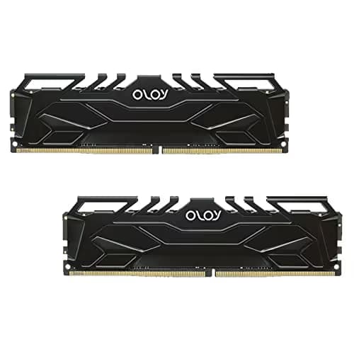 OLOy  Black DDR4-2666 CL19 16GB (2x8GB) MD4U082619BJDA image