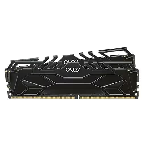 OLOy  Black DDR4-2666 CL19 16GB (2x8GB) MD4U082619BJDA image