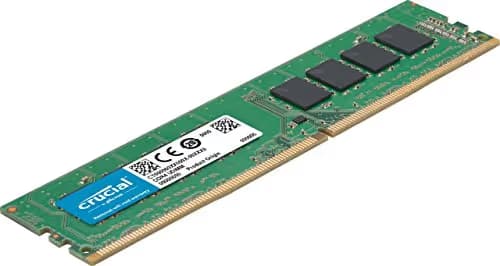 Crucial CT2K16G4DFD8213 Black / Green DDR4-2133 CL15 32GB (2x16GB) image