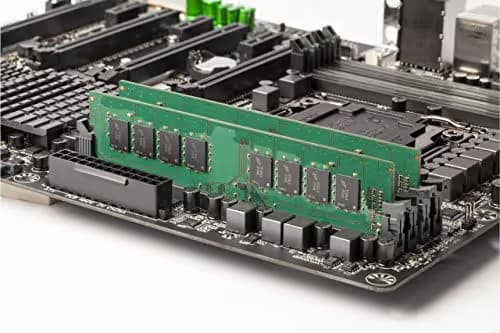 Crucial CT2K16G4DFD8213 Black / Green DDR4-2133 CL15 32GB (2x16GB) image