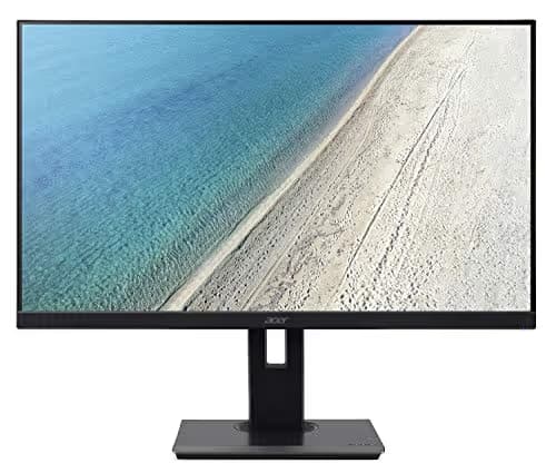 Acer B277 bmiprzx 27" 1080p 75Hz IPS Monitor image