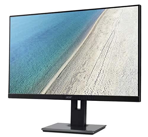 Acer B277 bmiprzx 27" 1080p 75Hz IPS Monitor image