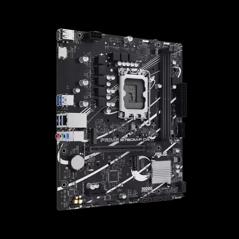 ASUS PRIME B760M-K D4 LGA1700 DDR4 Micro-ATX image