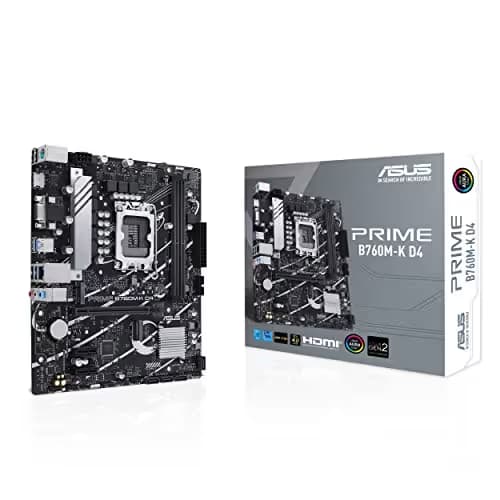ASUS PRIME B760M-K D4 LGA1700 DDR4 Micro-ATX main image