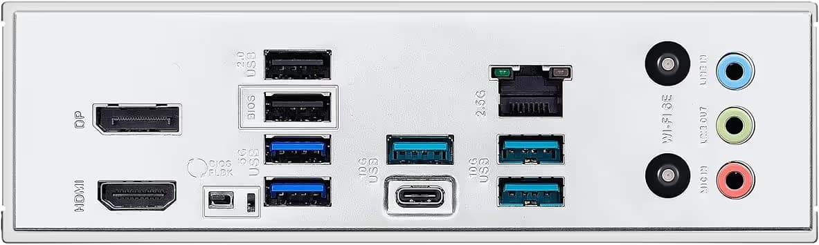 ASUS B650E MAX GAMING WIFI AM5 DDR5 ATX image