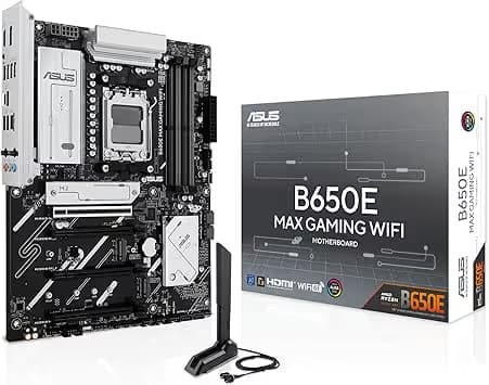 ASUS B650E MAX GAMING WIFI AM5 DDR5 ATX image