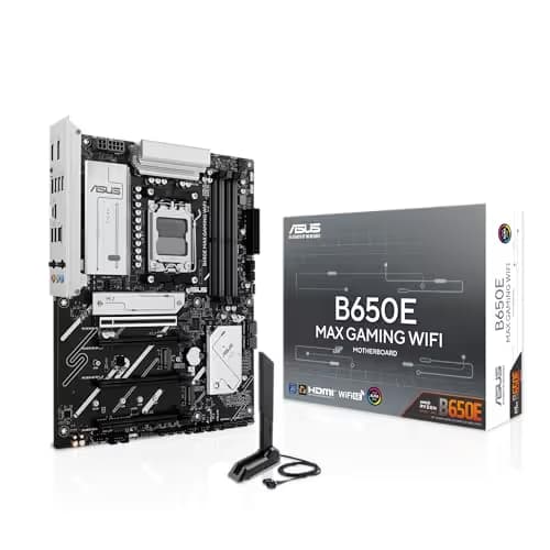 ASUS B650E MAX GAMING WIFI AM5 DDR5 ATX image