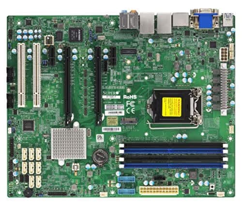 Supermicro Intel C236 MBD-X11SAE-F-O LGA1151 DDR4 ATX image
