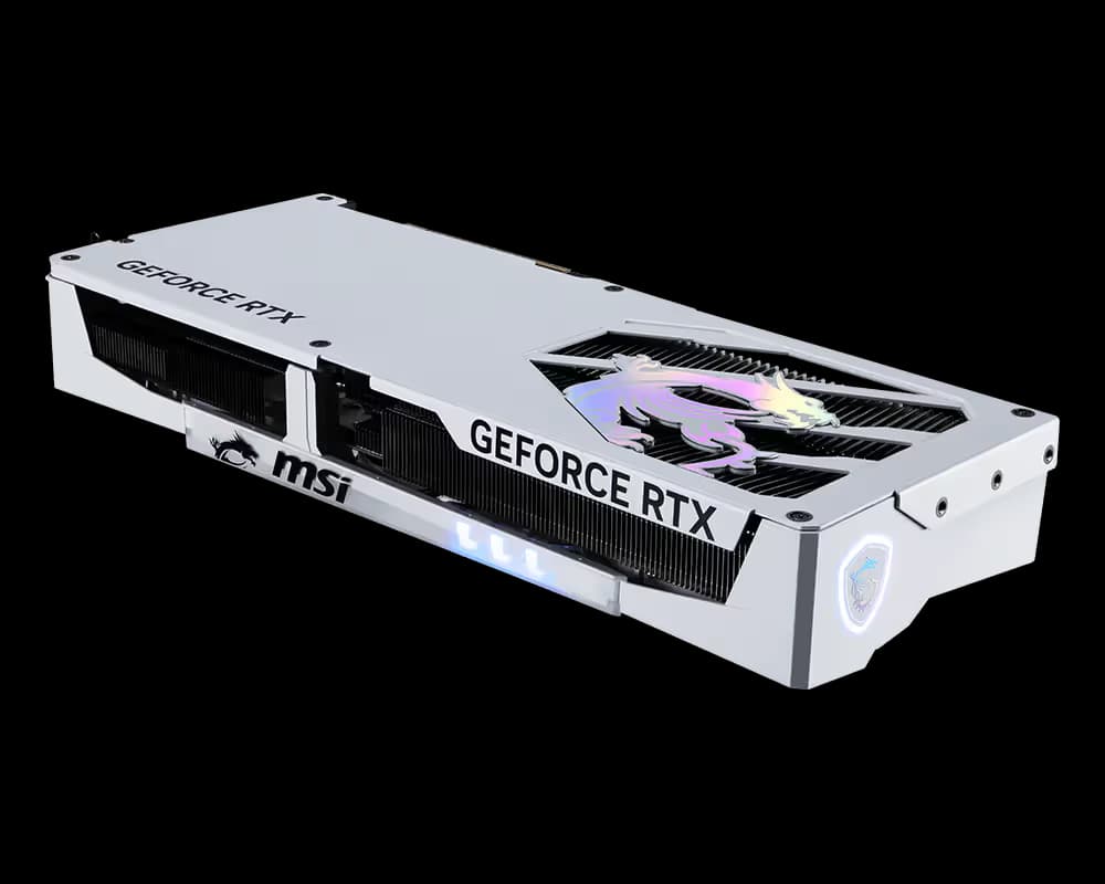 MSI GeForce RTX 5070 12G GAMING TRIO White image