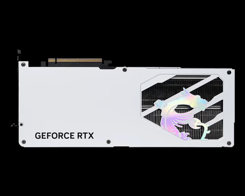 MSI GeForce RTX 5070 12G GAMING TRIO White image