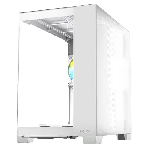Antec C8 E-ATX Full Tower White Tempered Glass ARGB main image