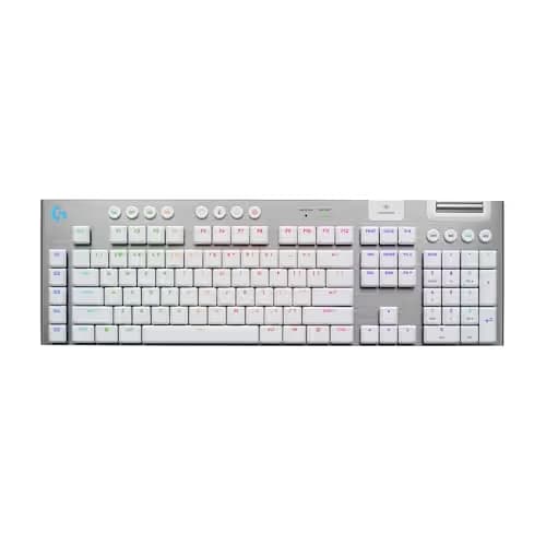 Logitech G915 X Mechanical Gaming Keyboard LIGHTSPEED RGB Wired/Wireless/Bluetooth main image