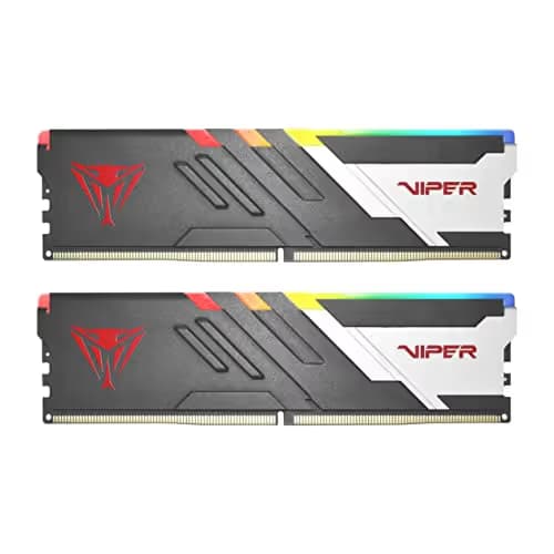 Patriot Viper Venom RGB Black / White DDR5-5600 CL36 32GB (2x16GB) image
