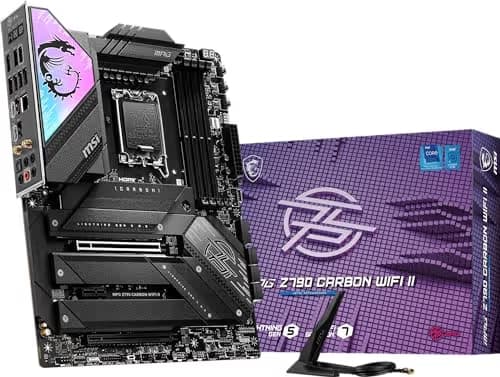 MSI MPG Z790 CARBON WIFI II LGA1700 DDR5 ATX image