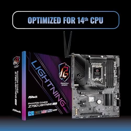 ASRock Z790 Lightning WiFi LGA1700 DDR5 ATX image